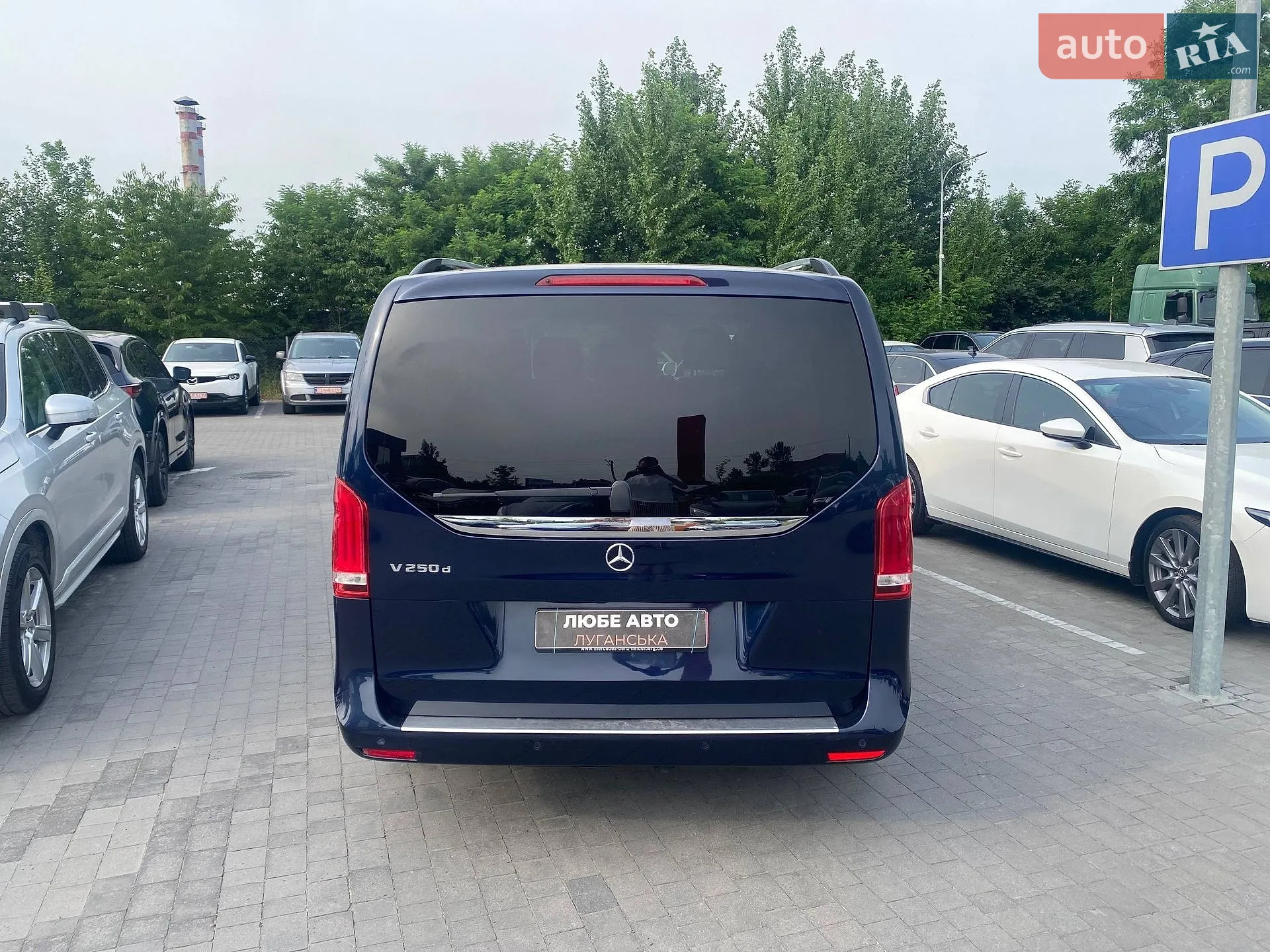 2017 Mercedes-Benz V-klasse - мініатюра 5