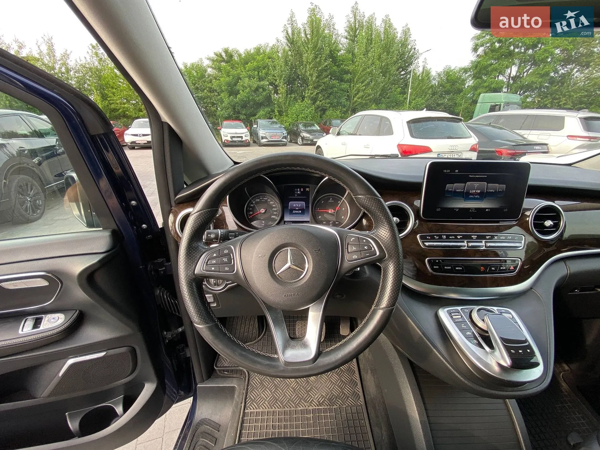2017 Mercedes-Benz V-klasse - мініатюра 17