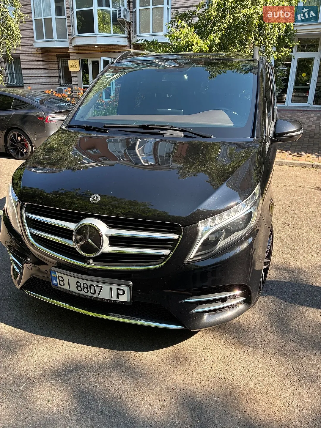 2018 Mercedes-Benz V-klasse - фото 1