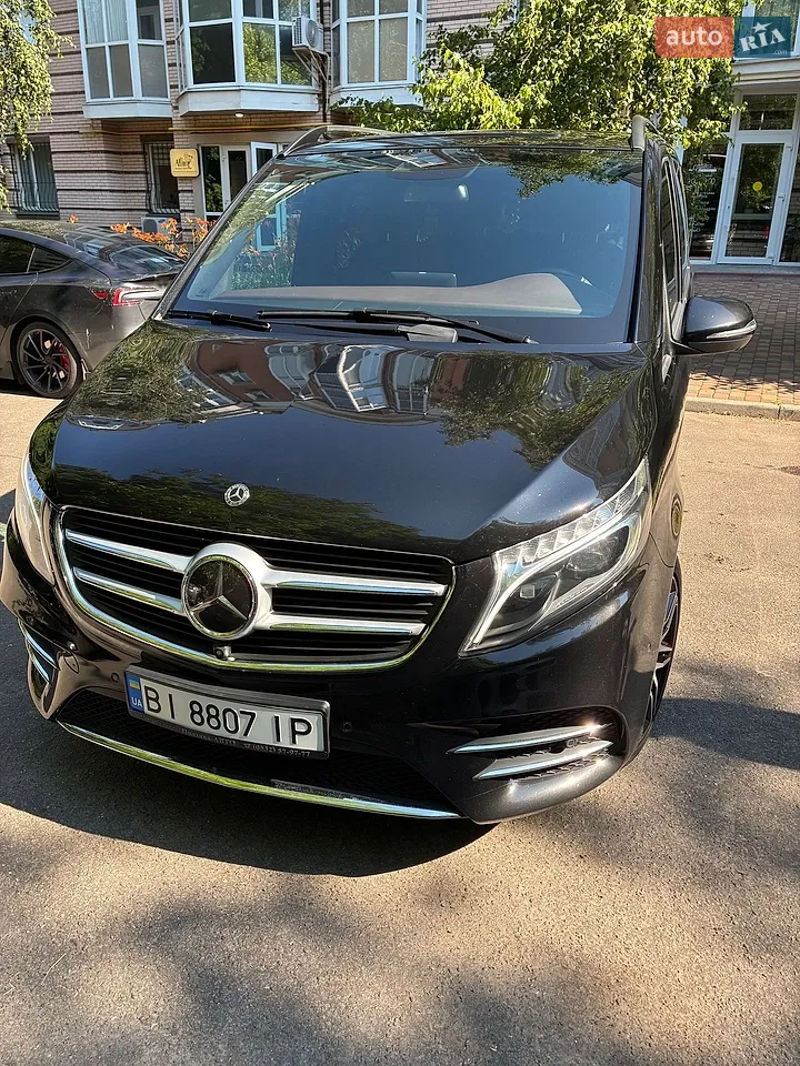 2018 Mercedes-Benz V-klasse - мініатюра 16
