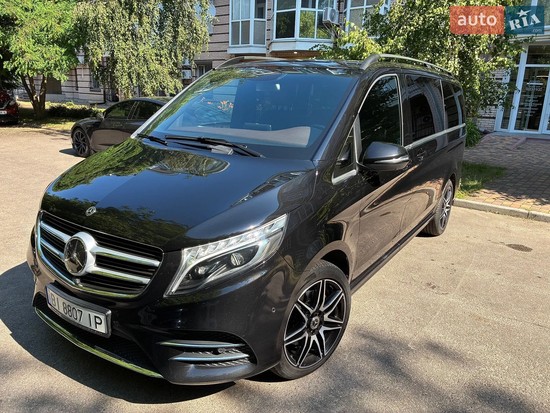 2018 Mercedes-Benz V-klasse - мініатюра 5