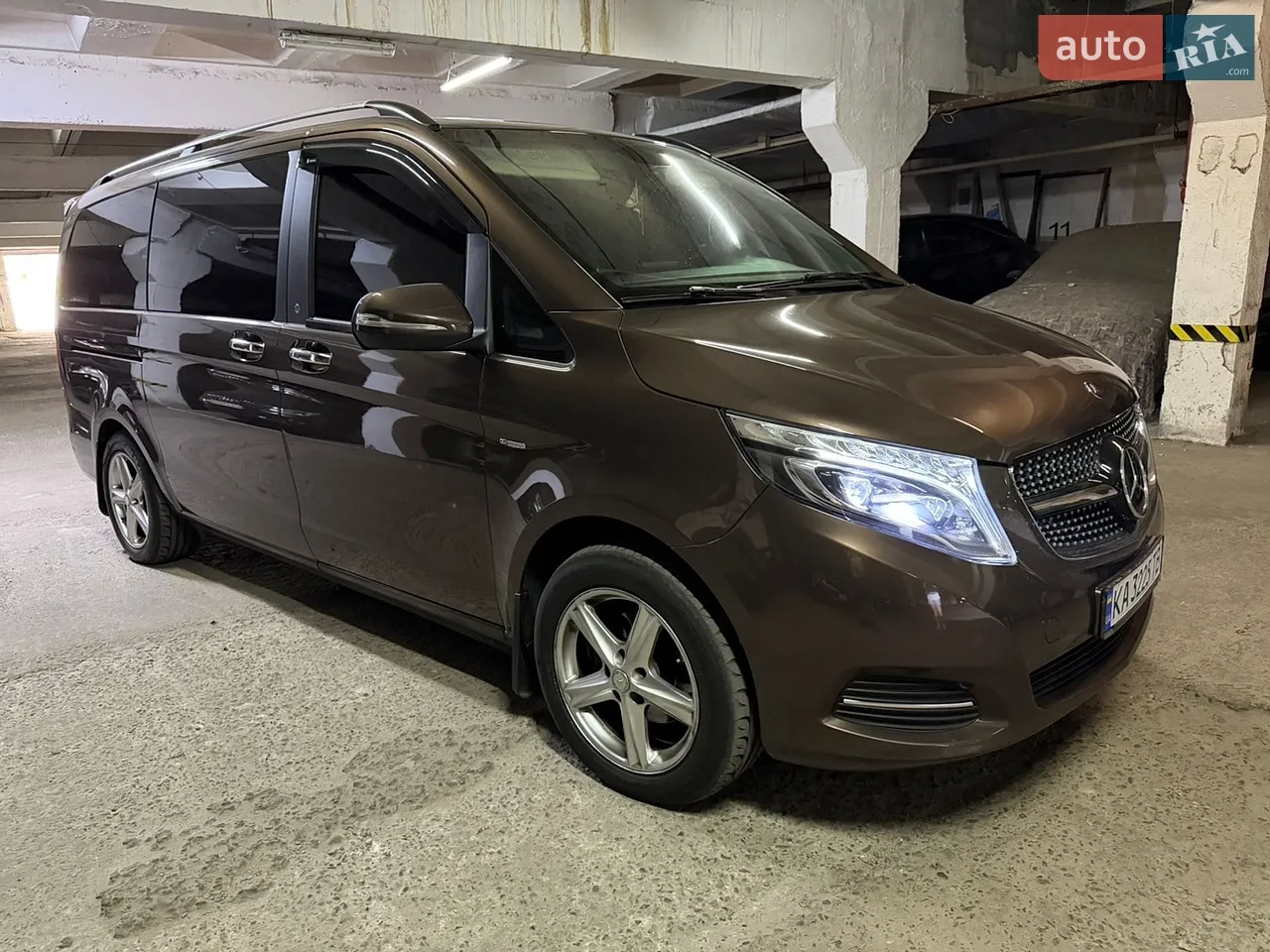 2016 Mercedes-Benz V-klasse - мініатюра 15