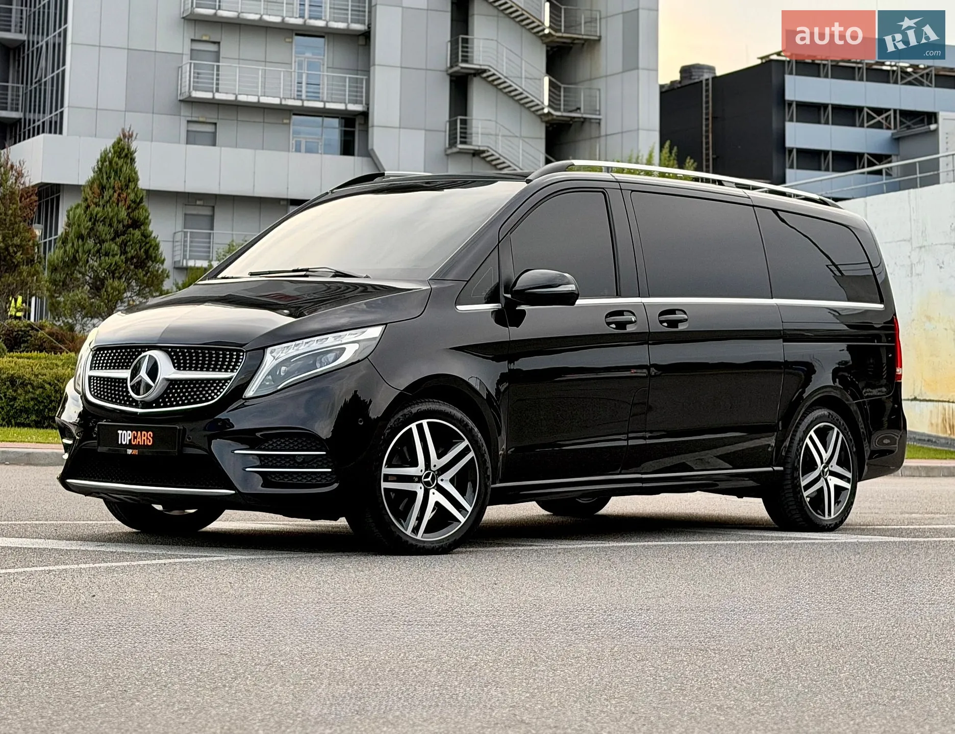 2020 Mercedes-Benz V-klasse - мініатюра 8