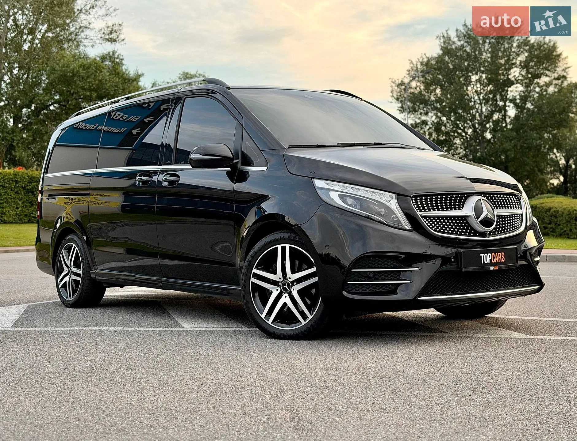 2020 Mercedes-Benz V-klasse - мініатюра 25