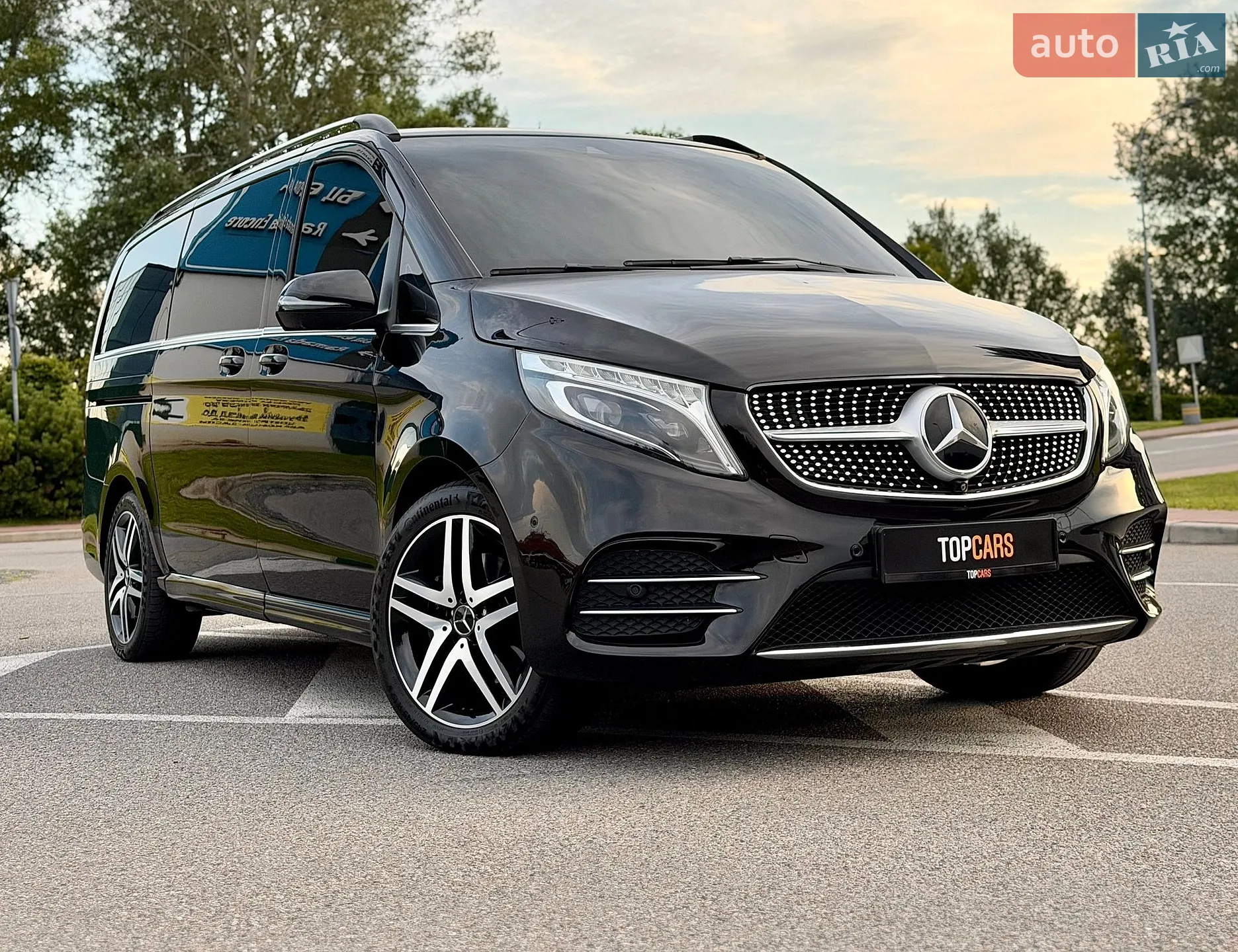 2020 Mercedes-Benz V-klasse - мініатюра 27