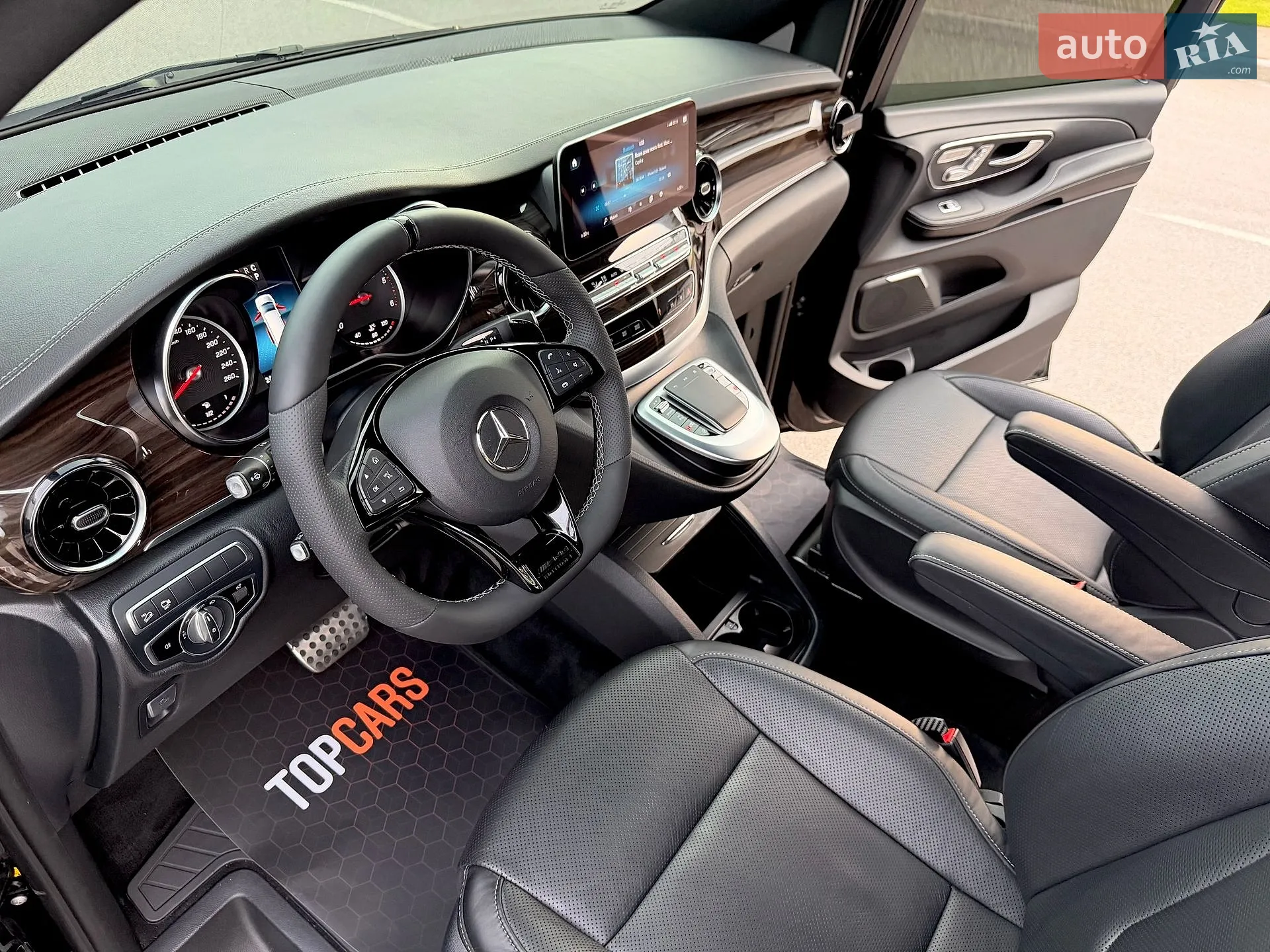 2020 Mercedes-Benz V-klasse - мініатюра 71