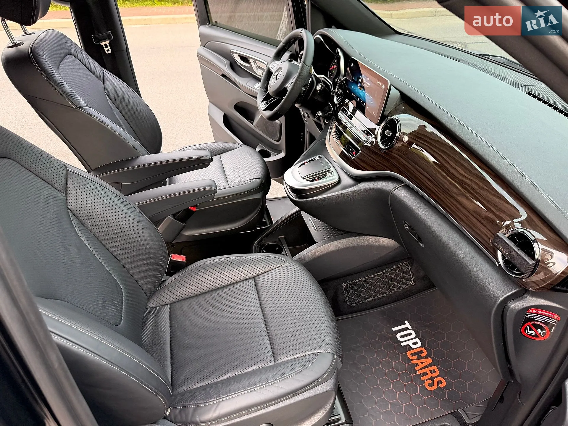 2020 Mercedes-Benz V-klasse - мініатюра 38