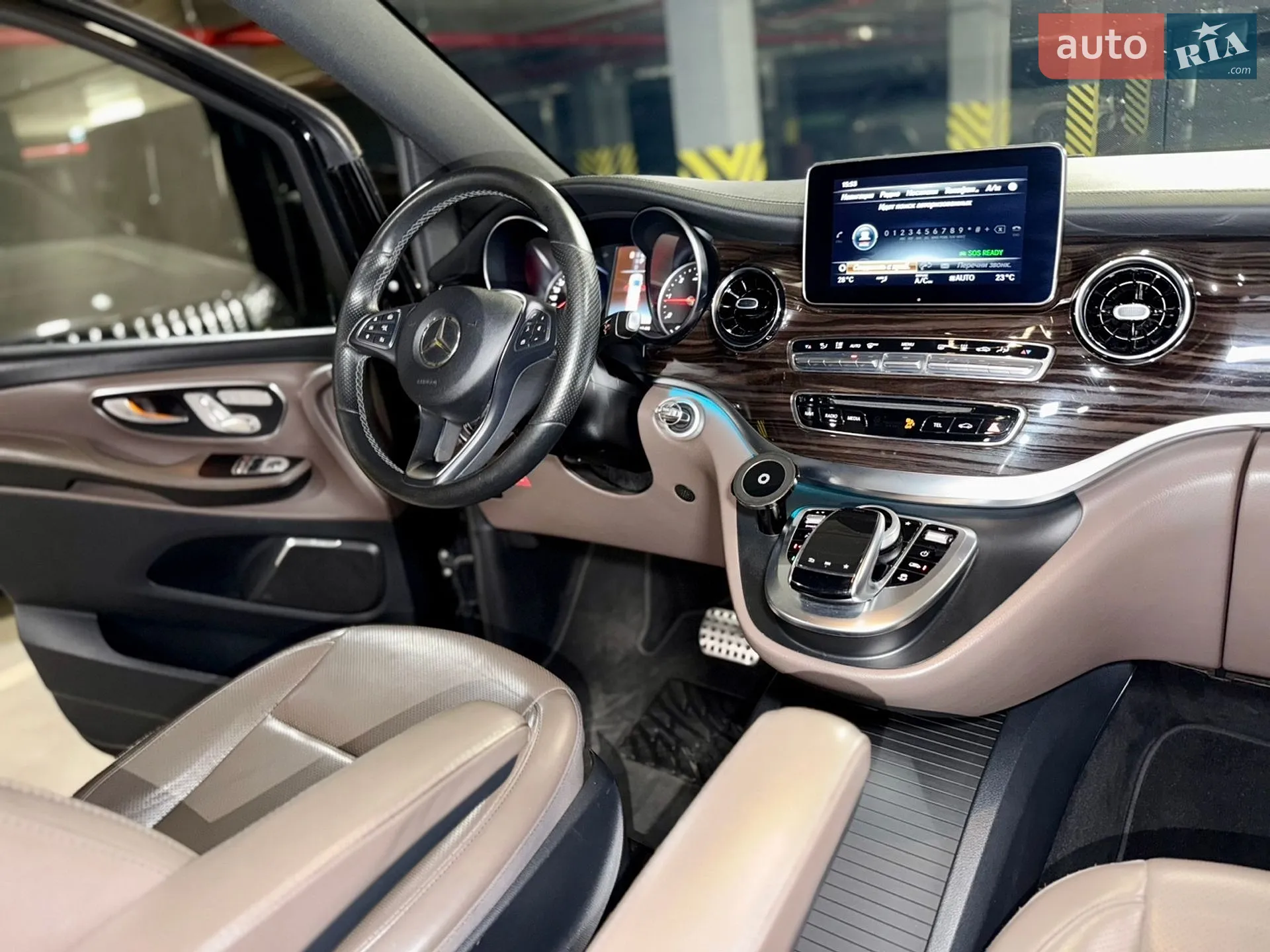 2019 Mercedes-Benz V-klasse - мініатюра 44