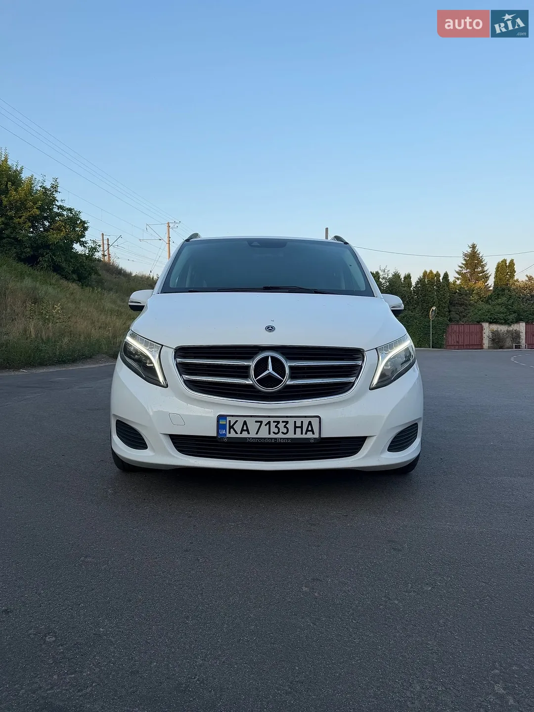 2017 Mercedes-Benz V-klasse - мініатюра 8