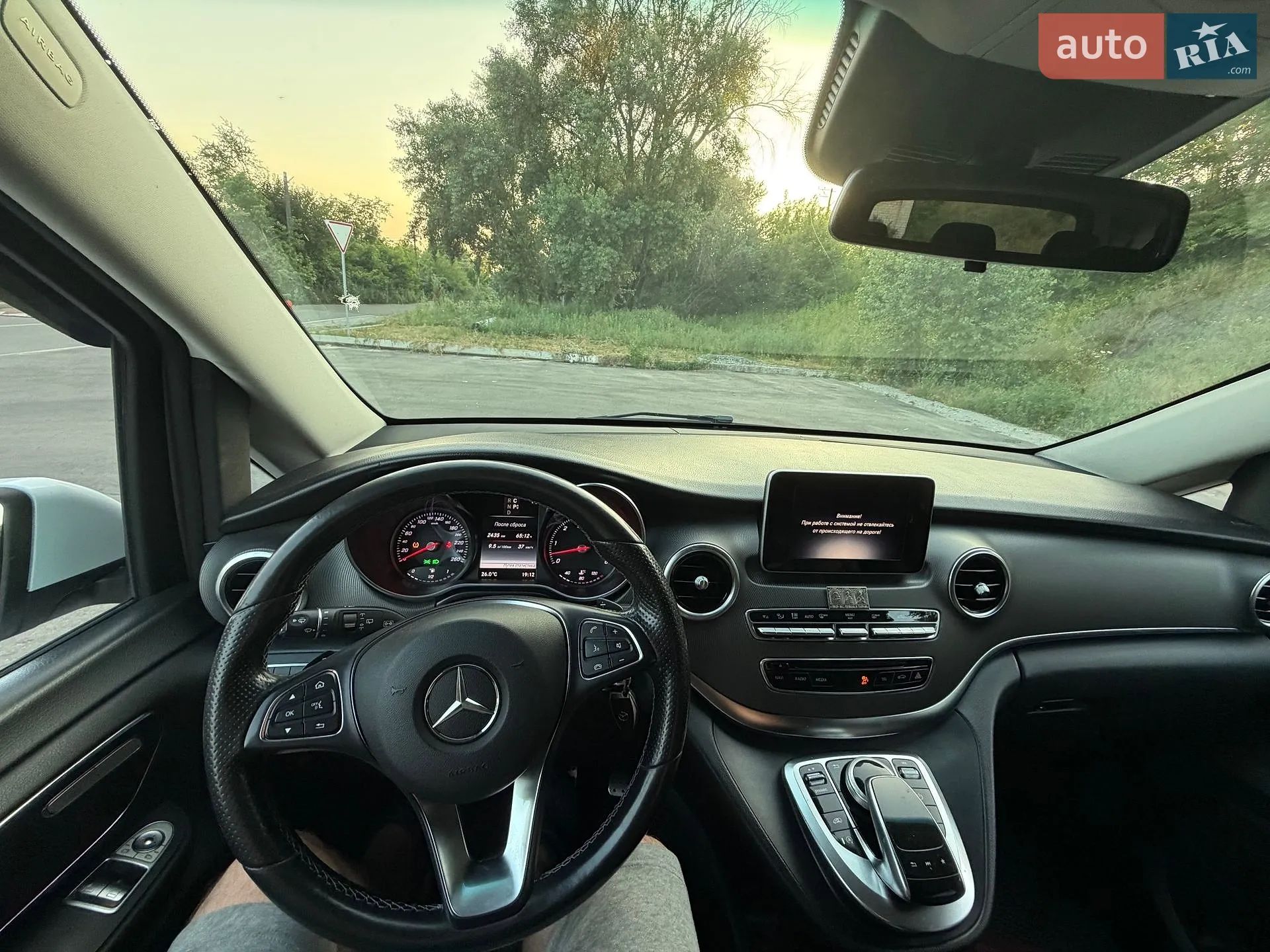 2017 Mercedes-Benz V-klasse - мініатюра 9