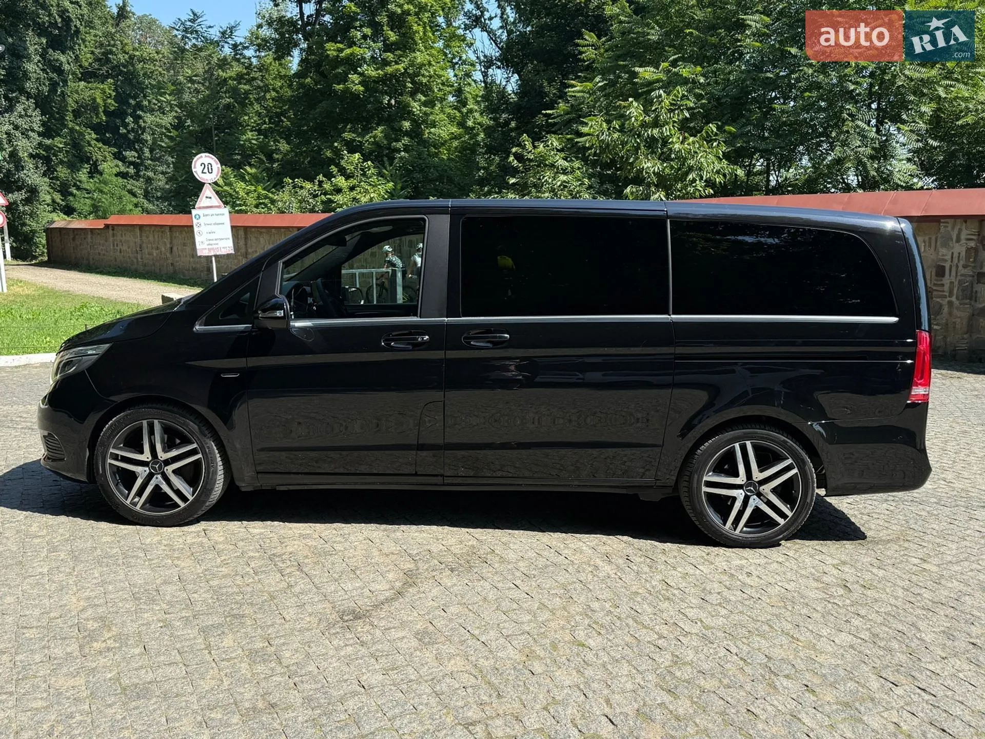 2014 Mercedes-Benz V-klasse - мініатюра 5