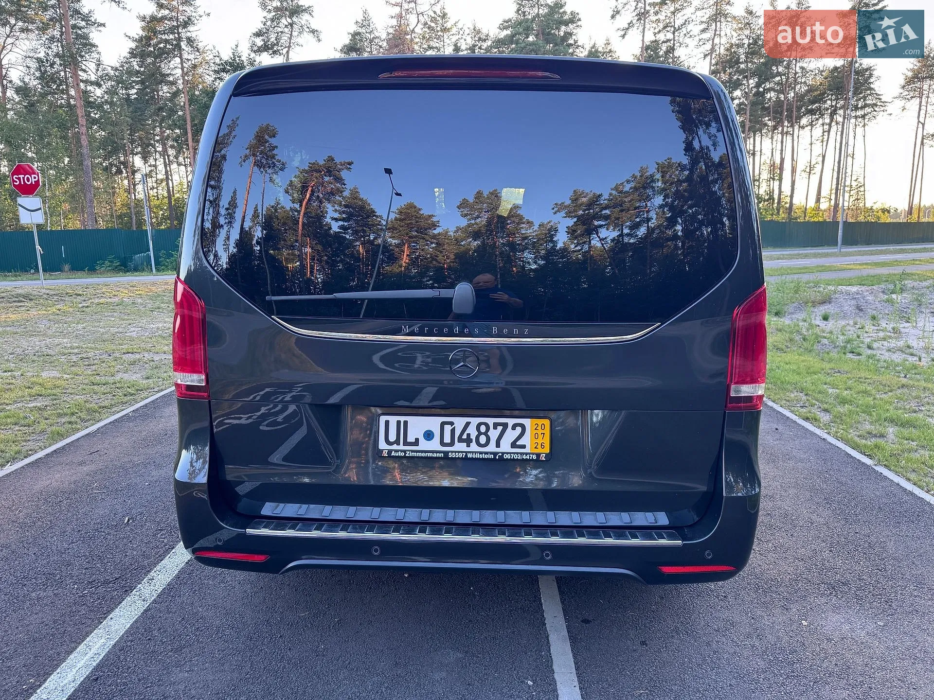2020 Mercedes-Benz V-klasse - мініатюра 3