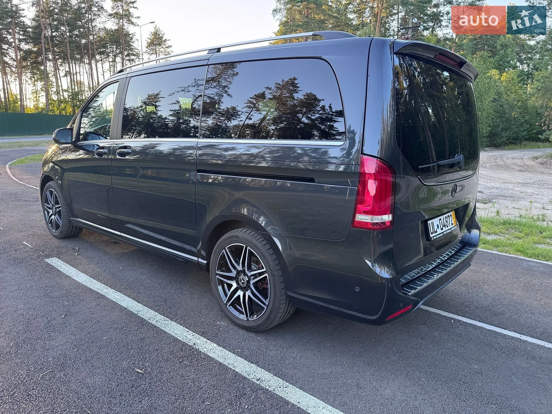 2020 Mercedes-Benz V-klasse - мініатюра 4