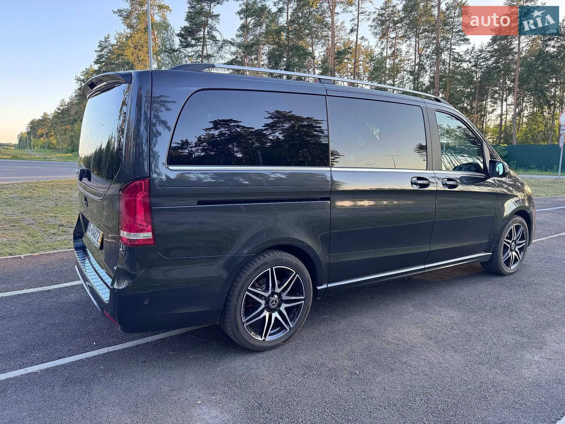 2020 Mercedes-Benz V-klasse - мініатюра 5
