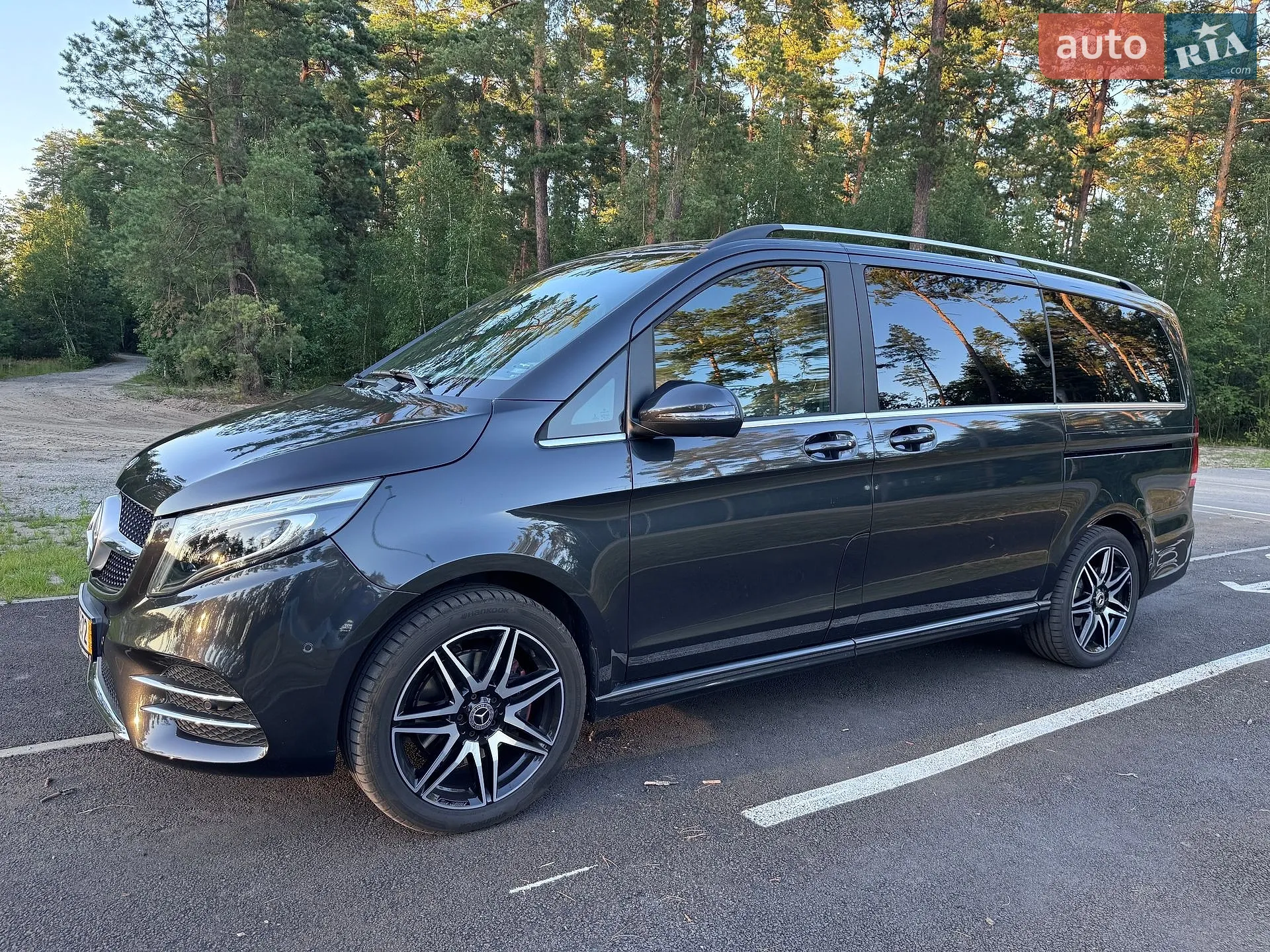 2020 Mercedes-Benz V-klasse - мініатюра 7