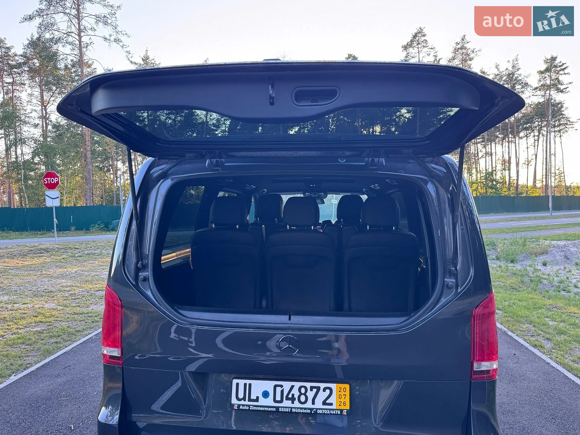 2020 Mercedes-Benz V-klasse - мініатюра 44