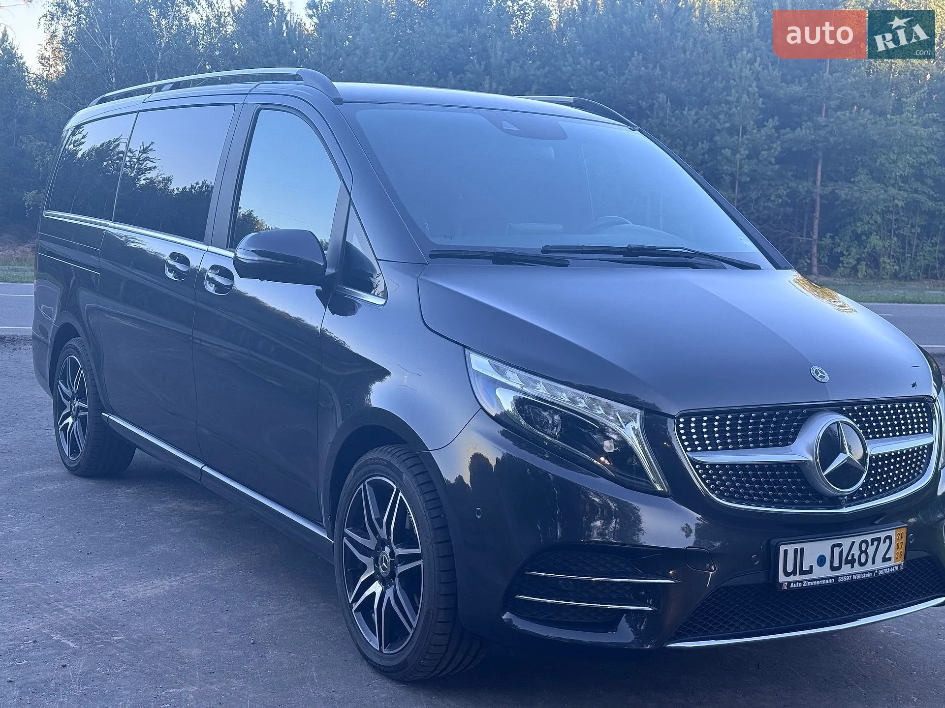 2020 Mercedes-Benz V-klasse - мініатюра 58