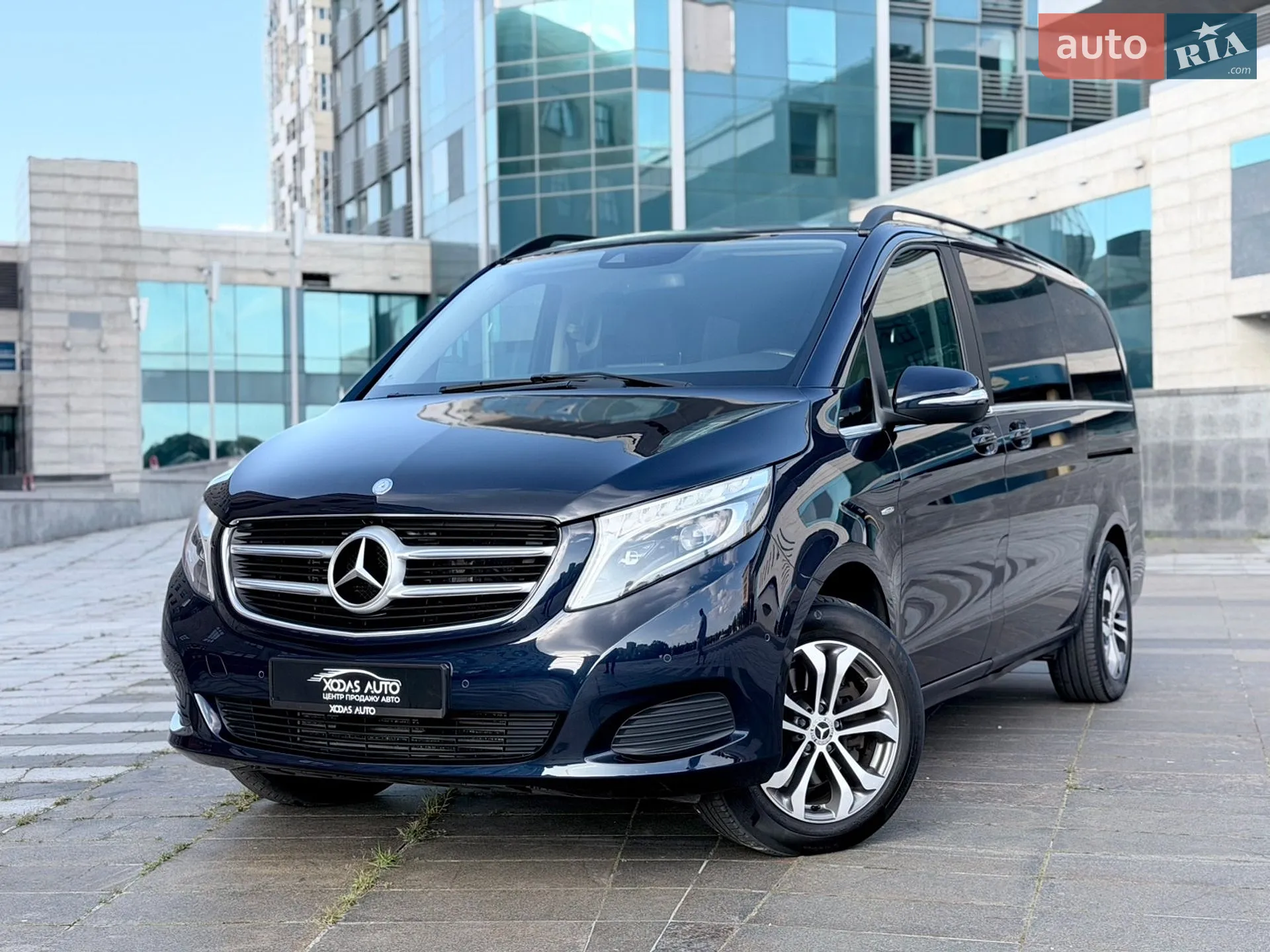 2016 Mercedes-Benz V-klasse - мініатюра 4