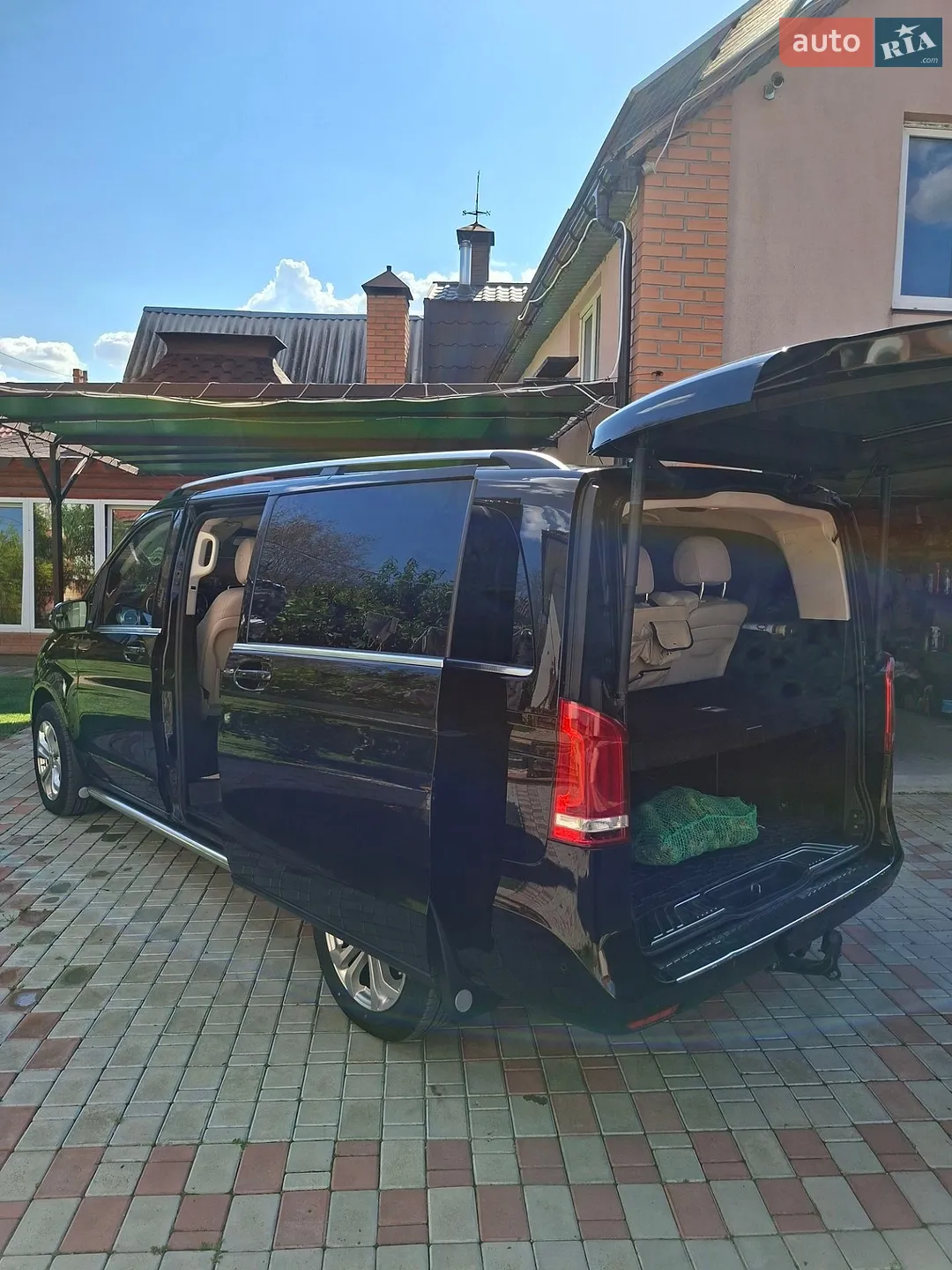 2016 Mercedes-Benz V-klasse - мініатюра 5