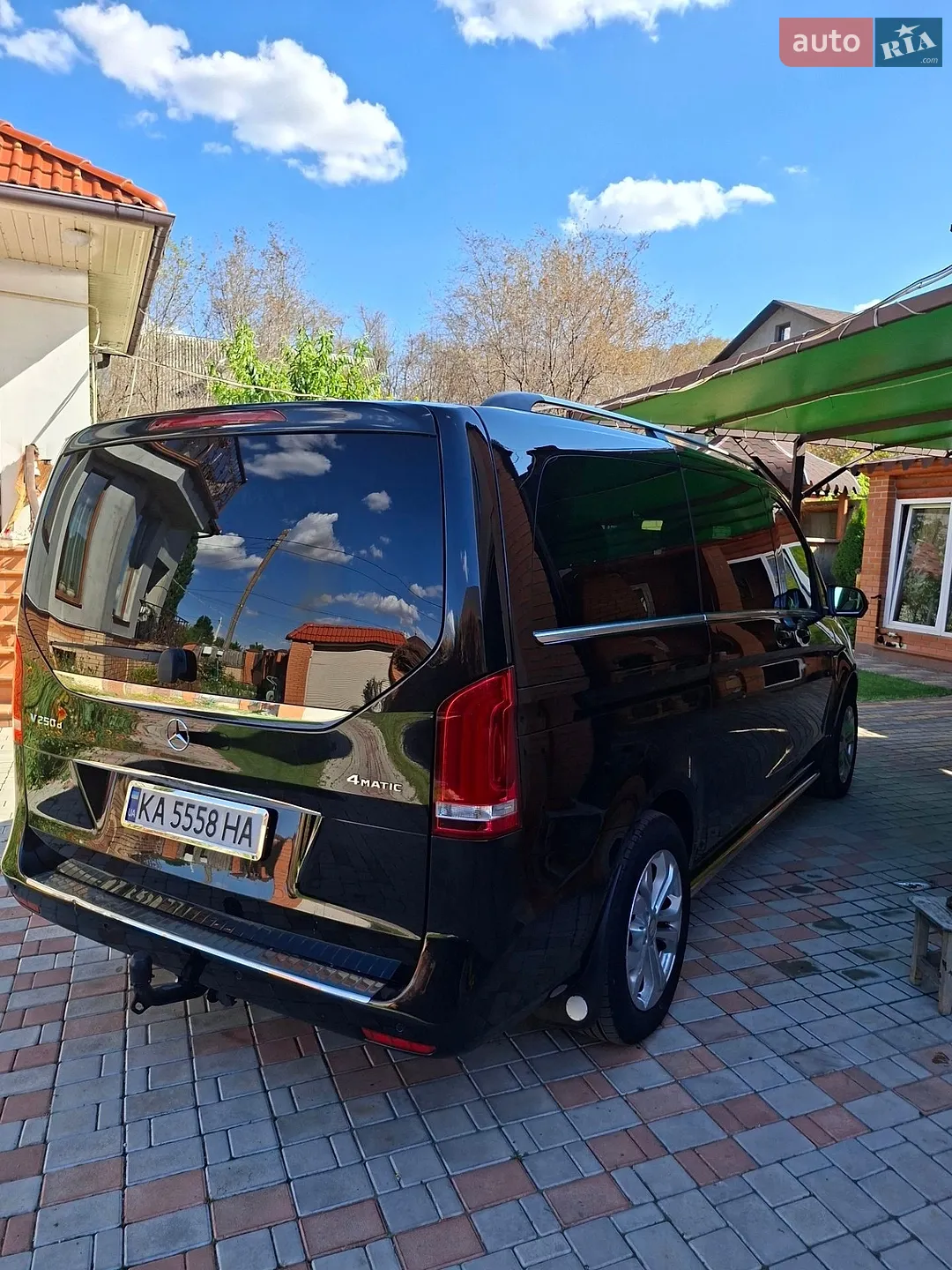2016 Mercedes-Benz V-klasse - мініатюра 4