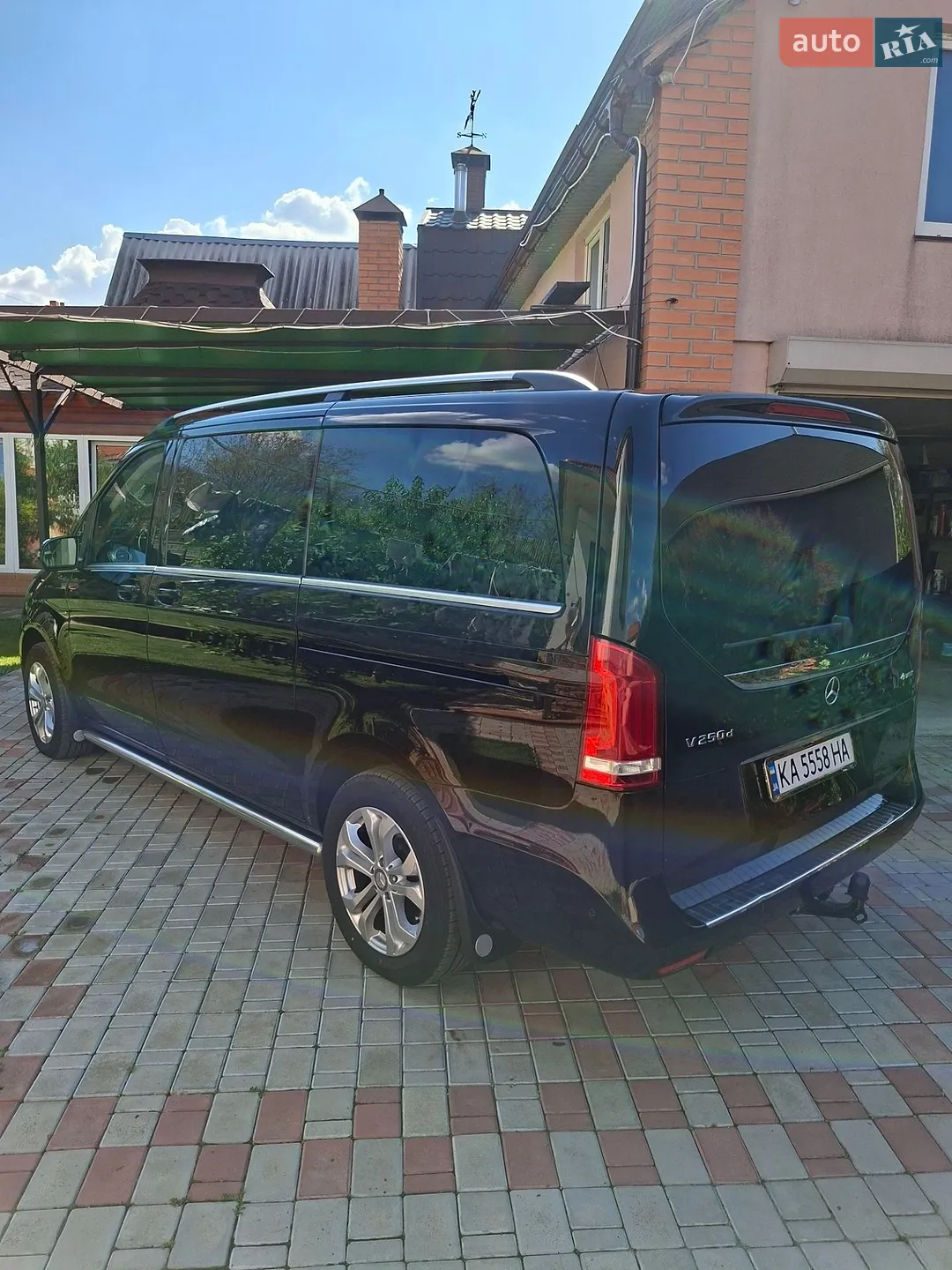 2016 Mercedes-Benz V-klasse - мініатюра 3