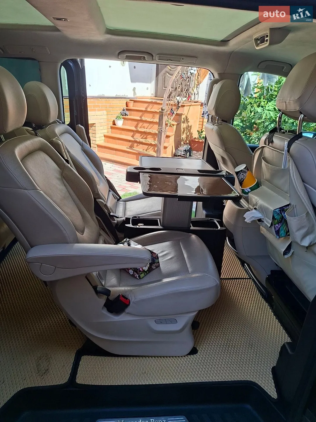 2016 Mercedes-Benz V-klasse - мініатюра 10