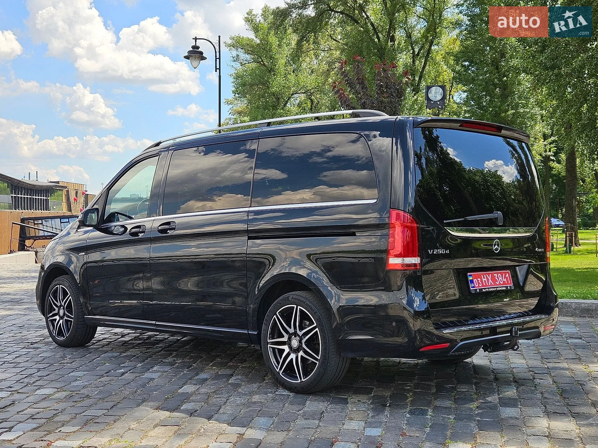 2017 Mercedes-Benz V-klasse - мініатюра 11