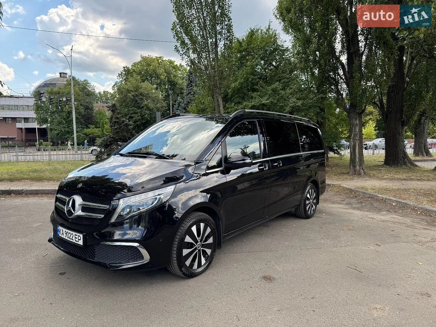 2021 Mercedes-Benz V-klasse - мініатюра 2