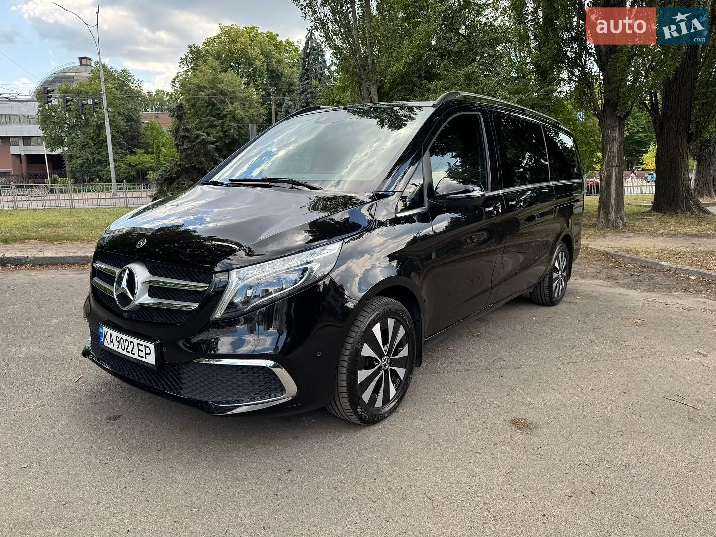 2021 Mercedes-Benz V-klasse - мініатюра 9
