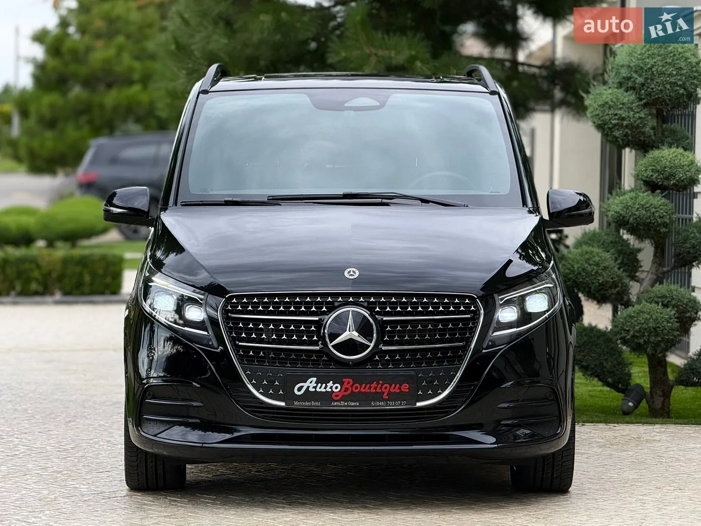 2025 Mercedes-Benz V-klasse - мініатюра 3