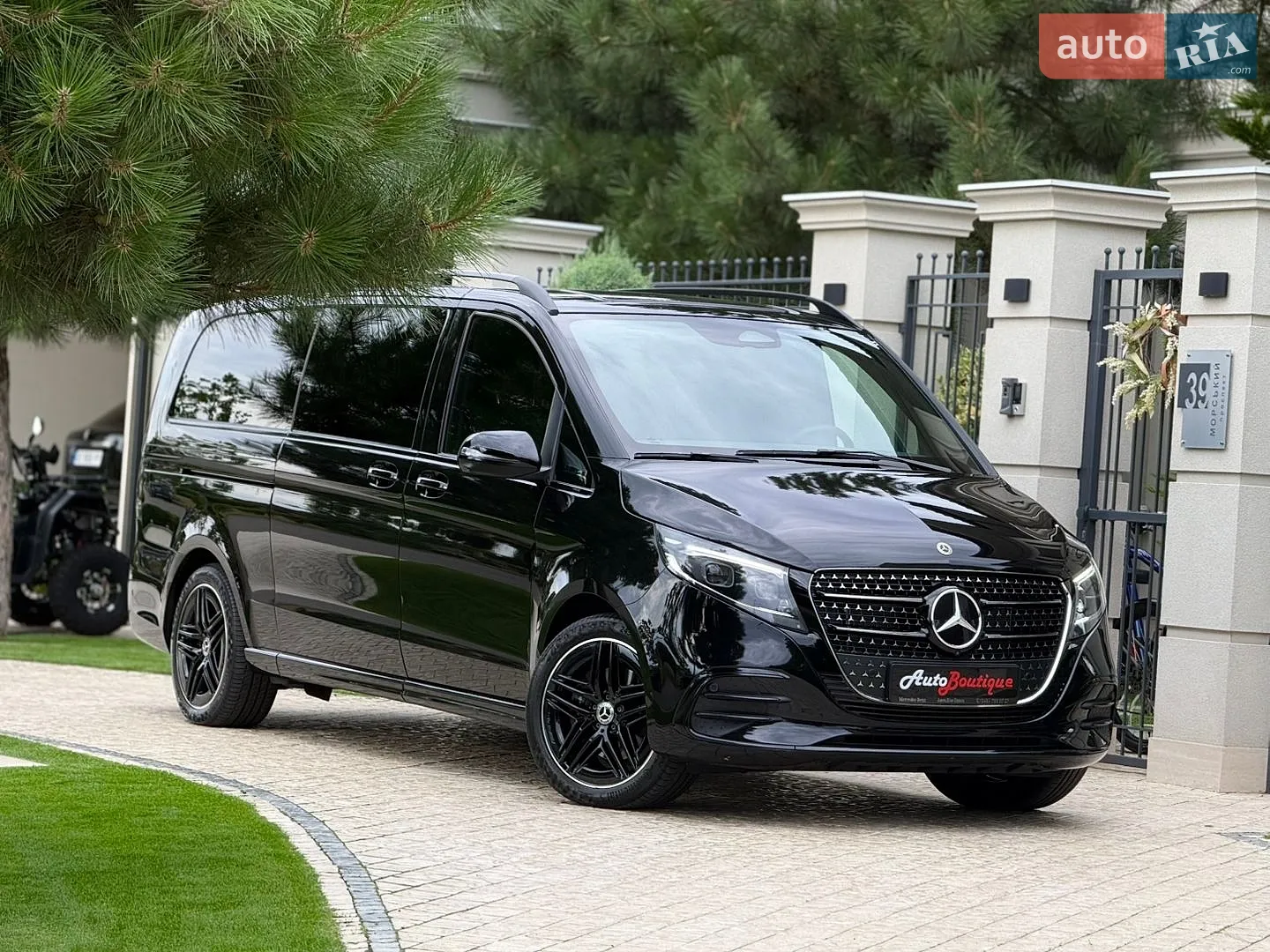 2025 Mercedes-Benz V-klasse - мініатюра 22