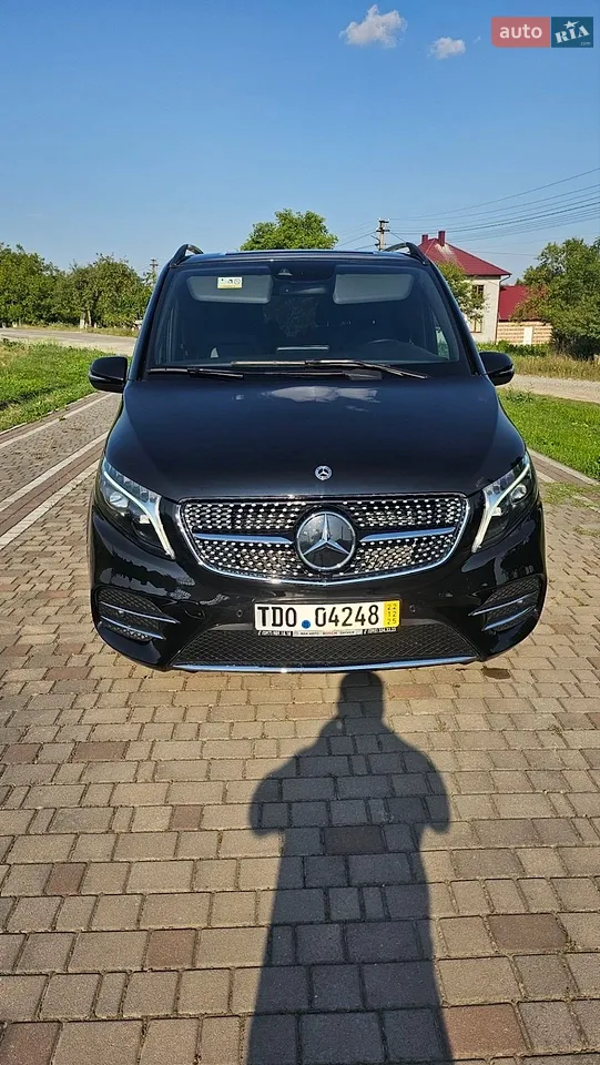 2022 Mercedes-Benz V-klasse - мініатюра 31
