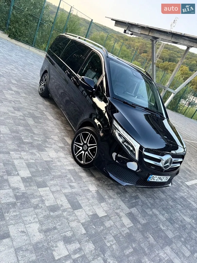 2020 Mercedes-Benz V-klasse - мініатюра 4