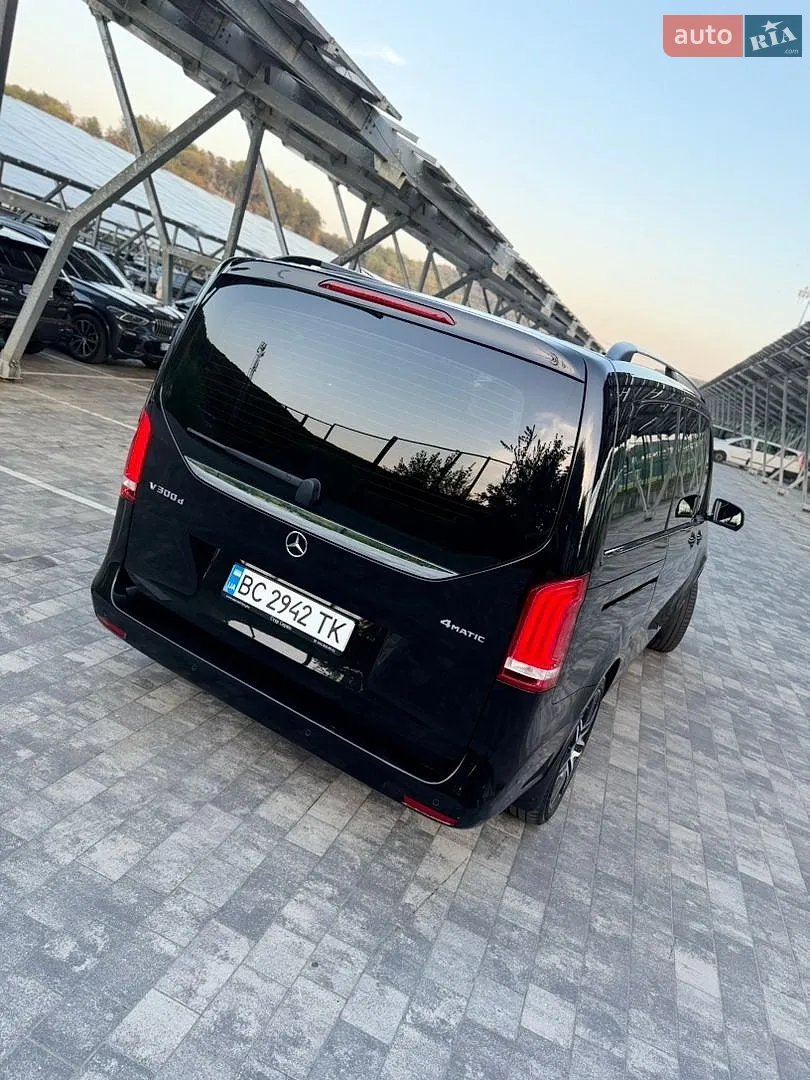 2020 Mercedes-Benz V-klasse - мініатюра 7