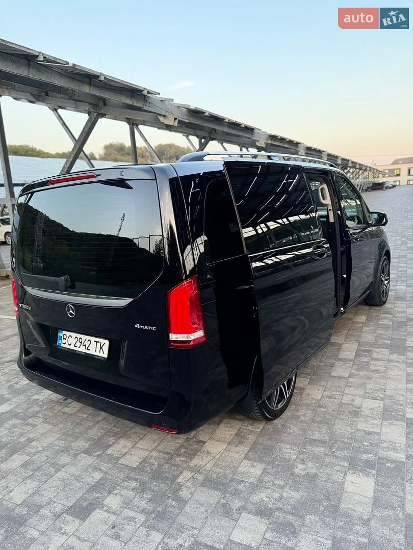 2020 Mercedes-Benz V-klasse - мініатюра 13