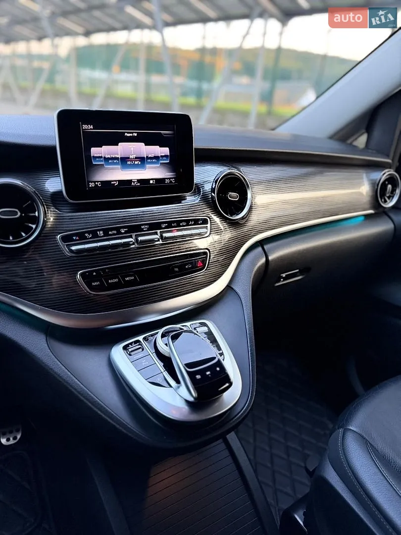 2020 Mercedes-Benz V-klasse - мініатюра 29