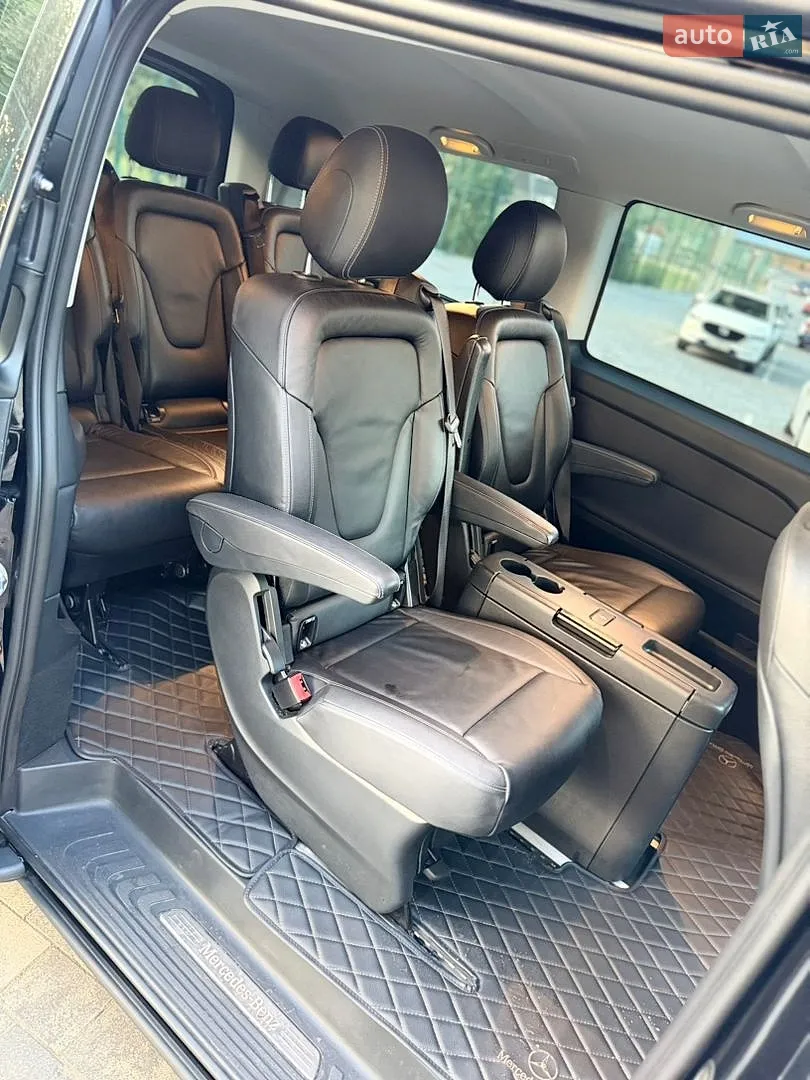 2020 Mercedes-Benz V-klasse - мініатюра 34