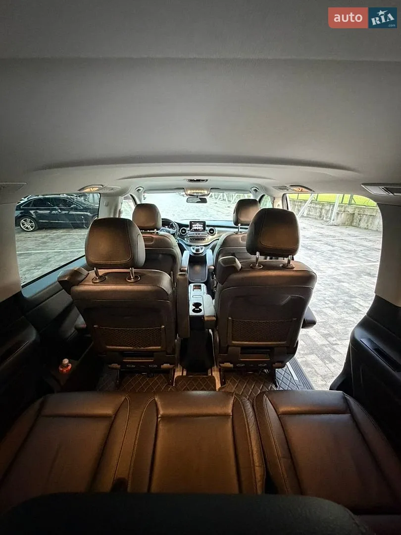 2020 Mercedes-Benz V-klasse - мініатюра 38