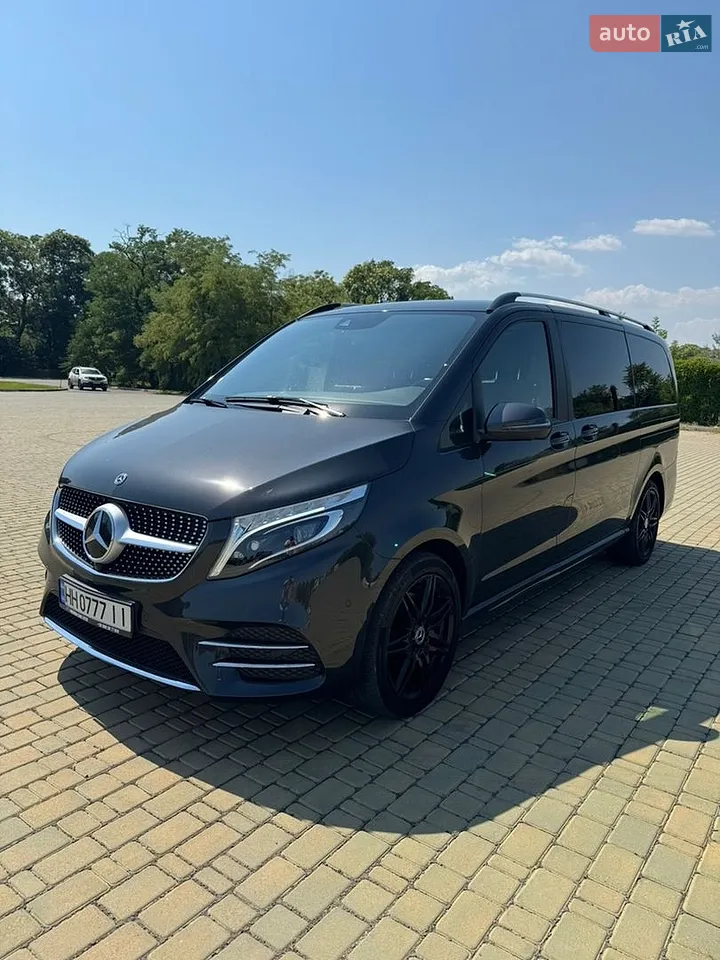 2019 Mercedes-Benz V-klasse - мініатюра 30