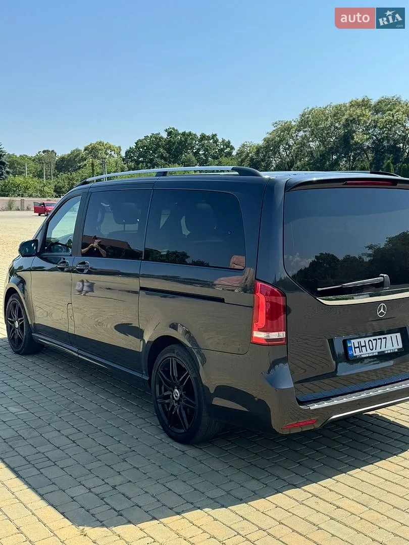 2019 Mercedes-Benz V-klasse - мініатюра 6