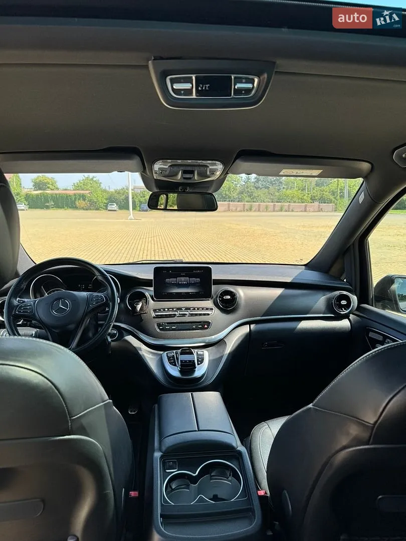 2019 Mercedes-Benz V-klasse - мініатюра 11