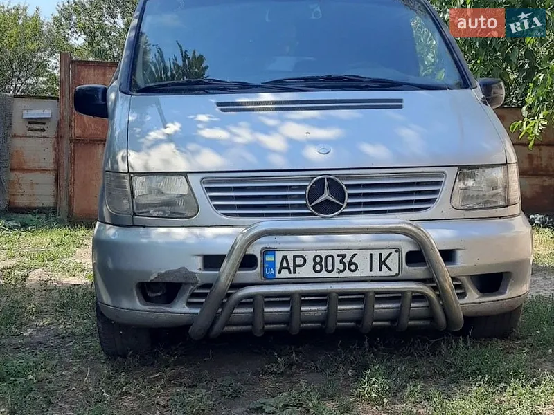 Mercedes-Benz V-Class 2001