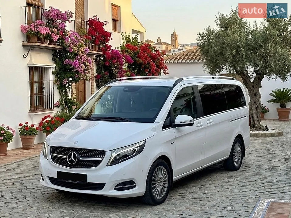 2014 Mercedes-Benz V-klasse - мініатюра 21