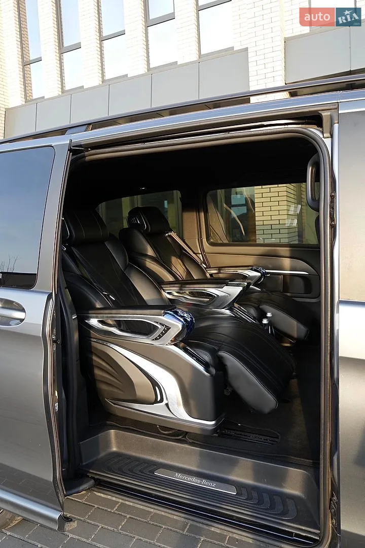 2018 Mercedes-Benz V-klasse - мініатюра 2