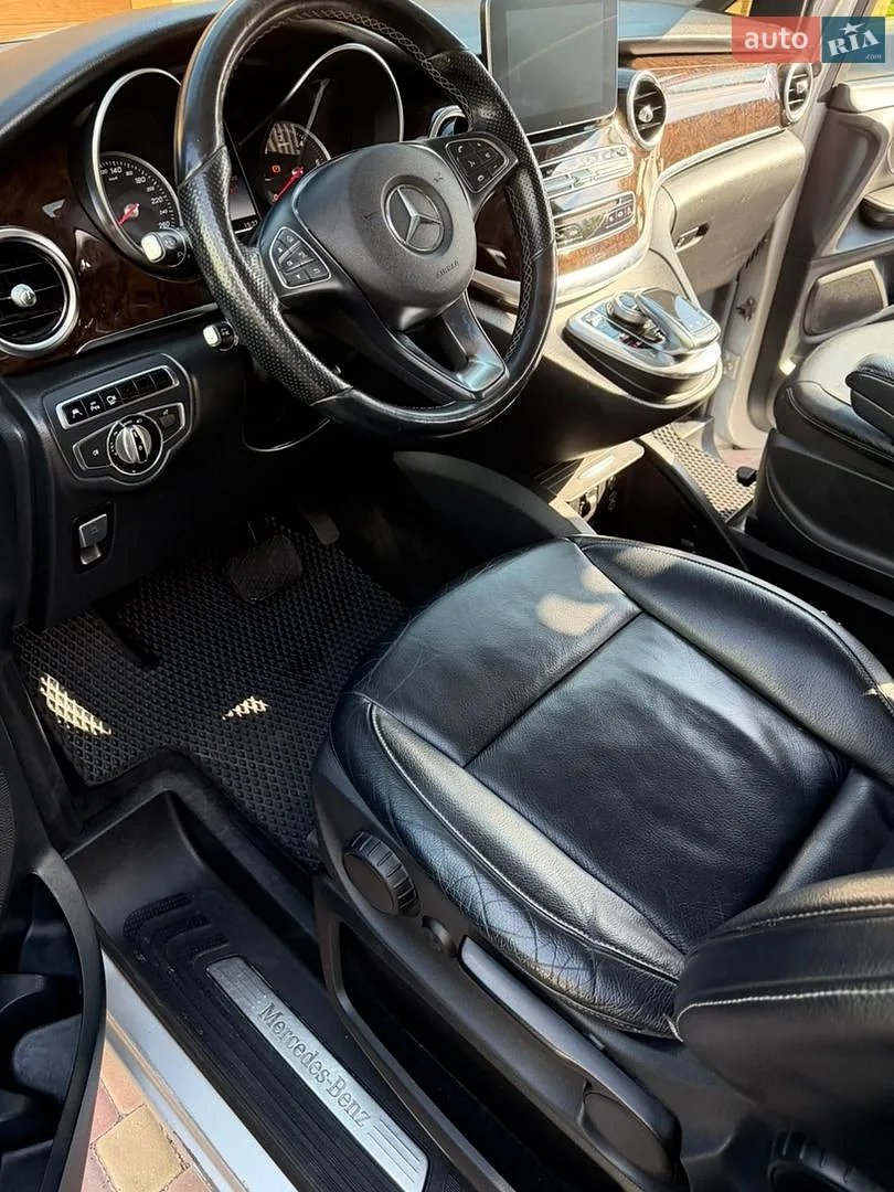 2014 Mercedes-Benz V-klasse - мініатюра 11