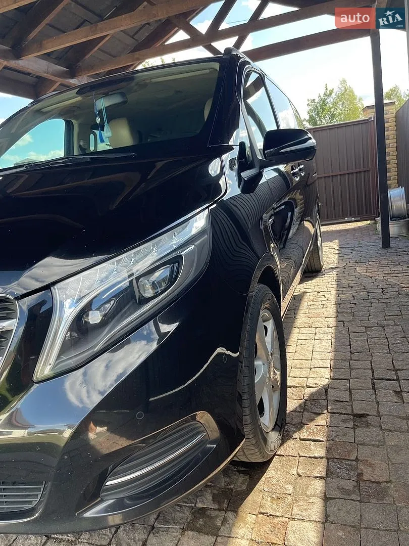 2015 Mercedes-Benz V-klasse - мініатюра 3