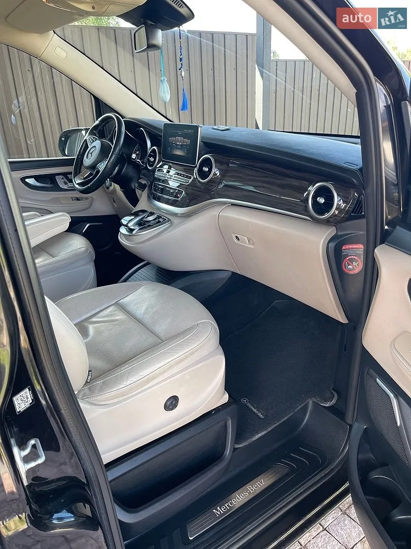 2015 Mercedes-Benz V-klasse - мініатюра 22
