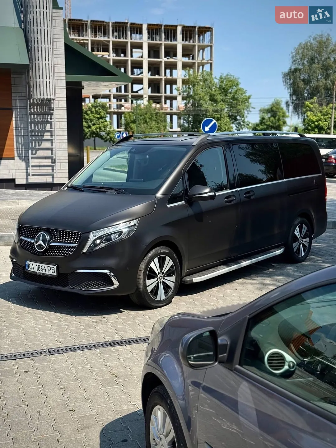 2015 Mercedes-Benz V-klasse - мініатюра 3