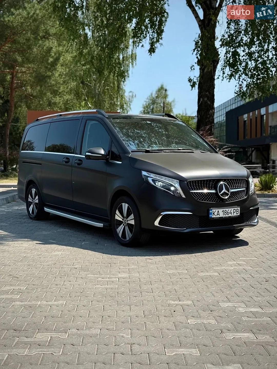 2015 Mercedes-Benz V-klasse - мініатюра 4