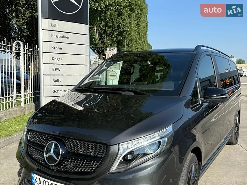 Mercedes-Benz V-Class